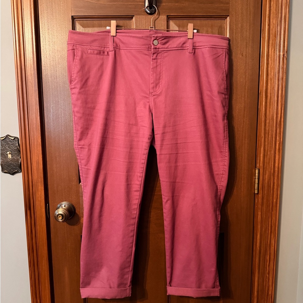41 Hawthorn Mauve Trousers